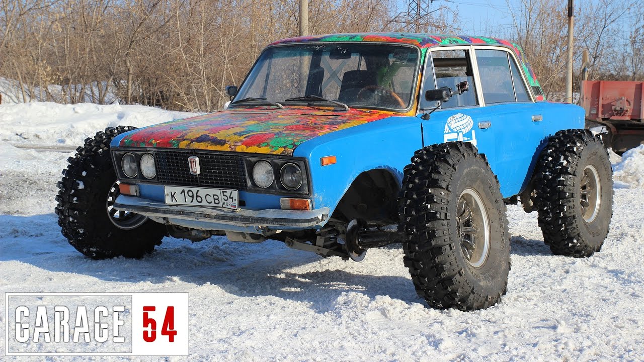 Р’РђР— 2107 Р±РёРіС„СѓС‚