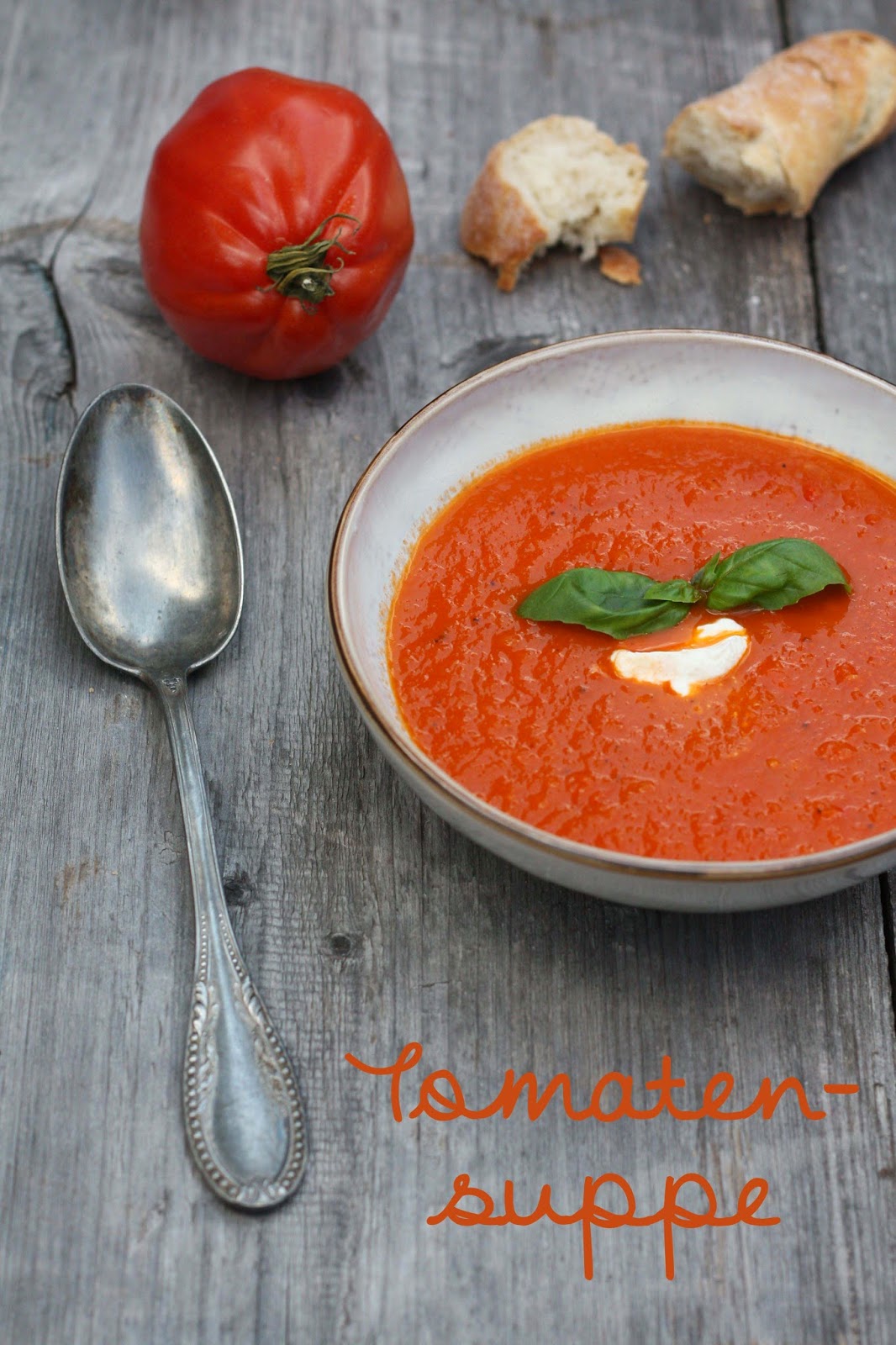 Herzstück: Leckere Tomatensuppe schnell gemacht