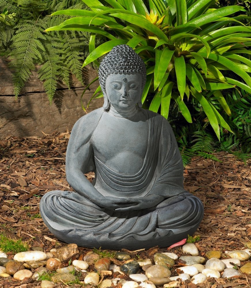 Baby Buddha Garden Statue