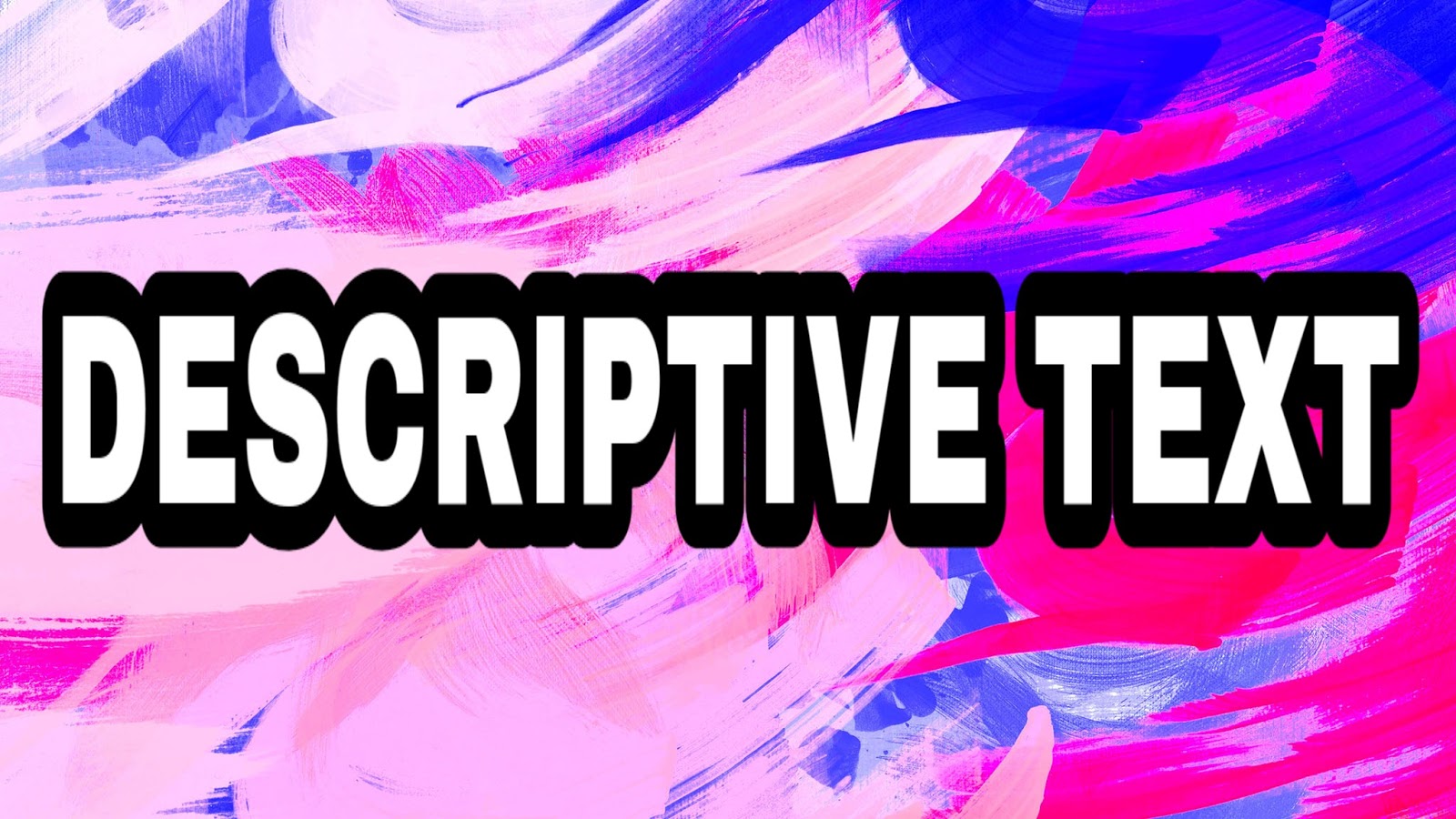 PARHOLONG Contoh Descriptive Text Paragraf Bahasa Inggris