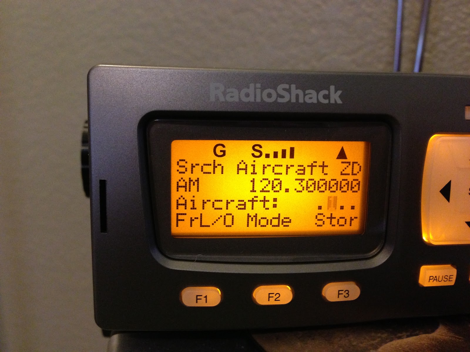 Monitoring Reviews: Radio Shack Pro-197 (GRE PSR-600) Picture Review