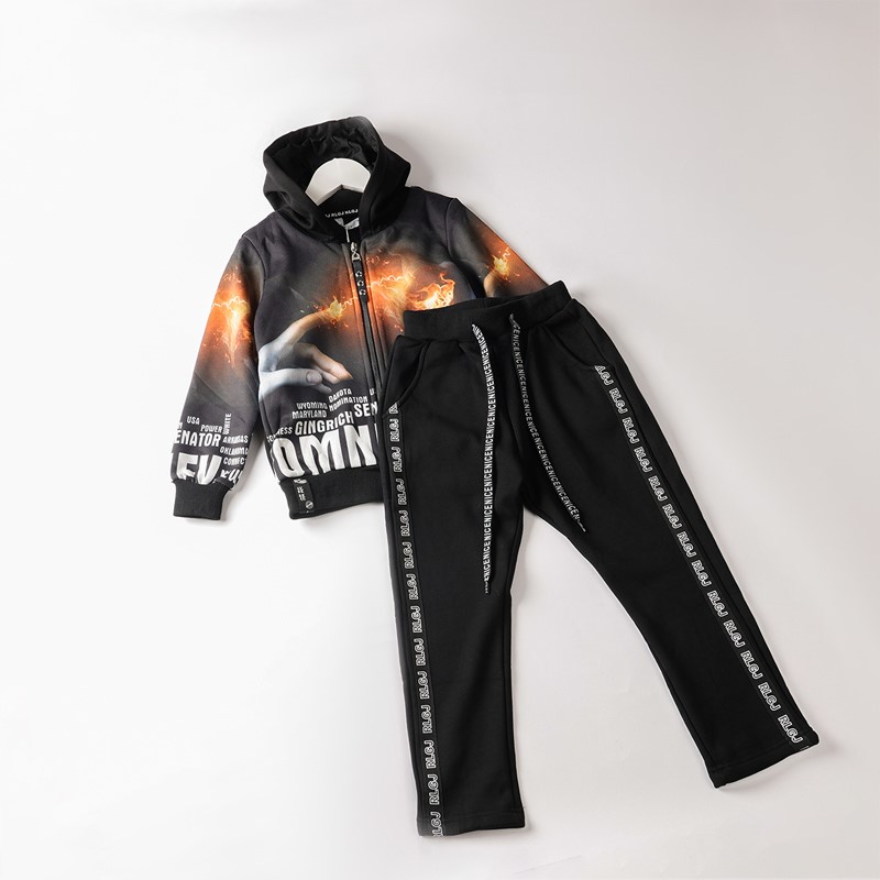 Set Đồ Bộ Thu Đông Bé Trai và Bé Gái 157928 3 4 194