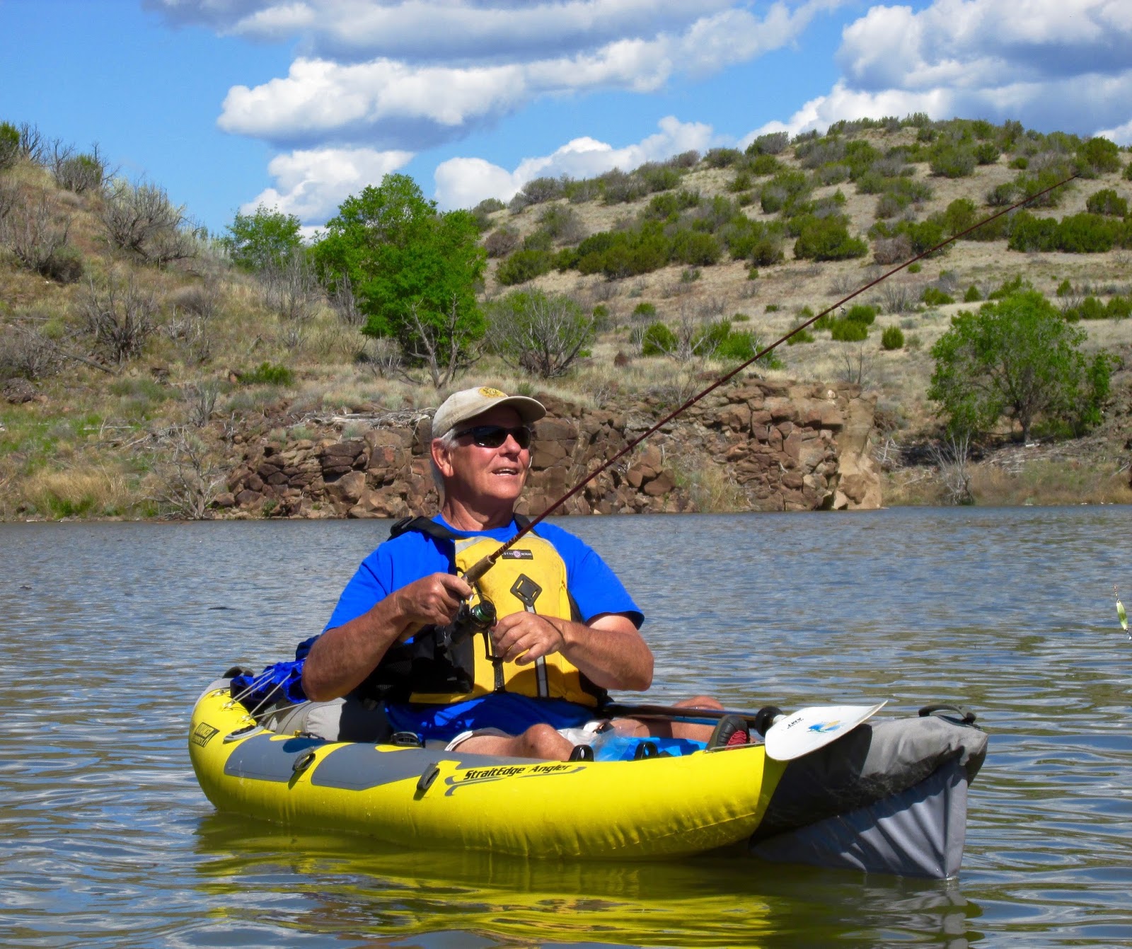 Wandering w/ Serenity Cochiti Lake
