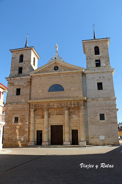 Iglesia de San Pedro de Valencia de Don Juan