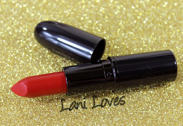 MAC MONDAY | Maleficent - True Love's Kiss Lipstick Swatches & Review