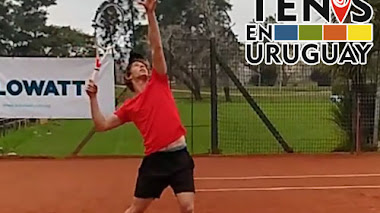 Uruguayos cayeron en la R2 de la Rakiura Junior Cup, ITF de Paraguay