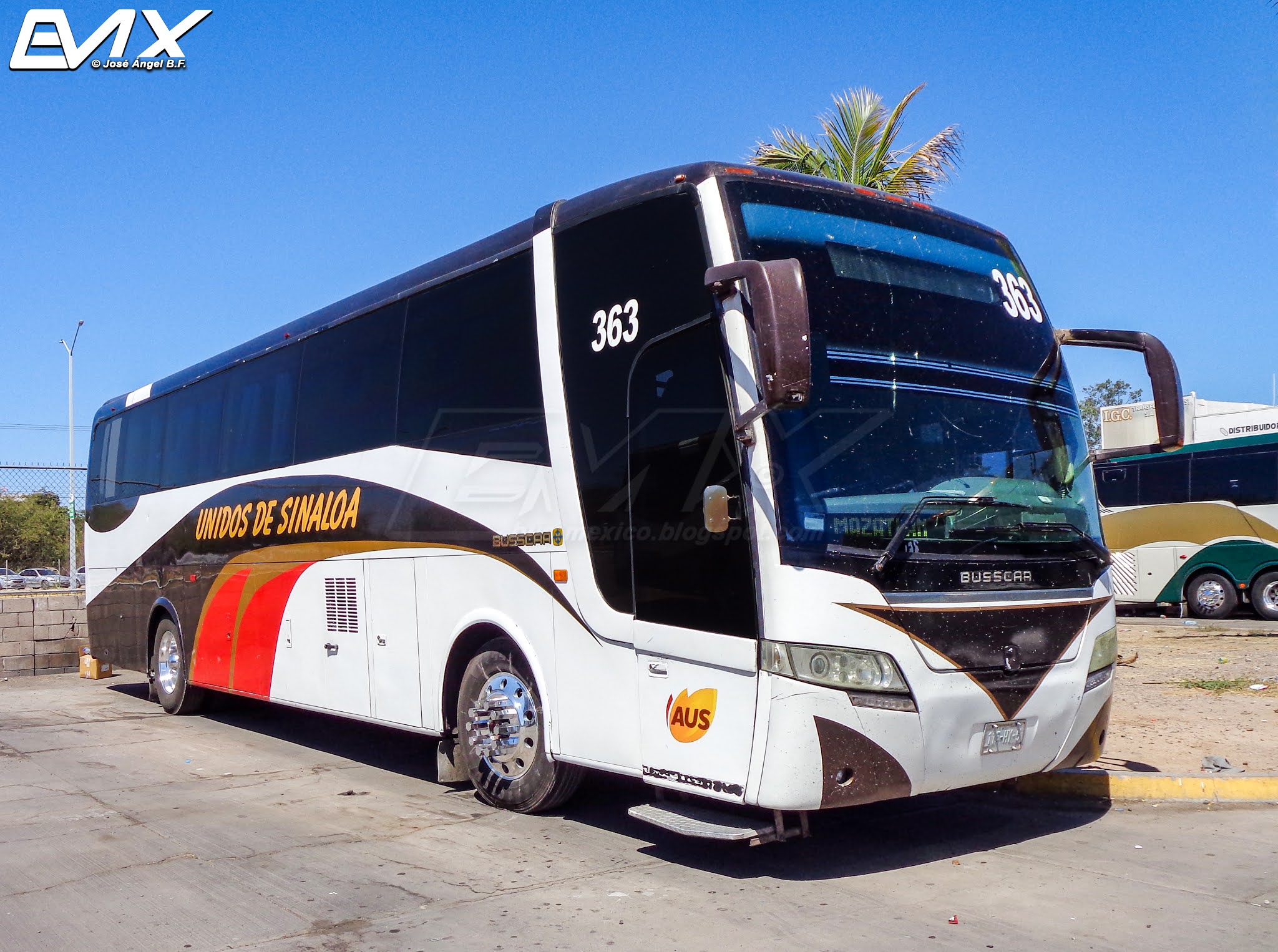 Autotransportes Unidos de Sinaloa BusMéxico