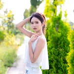 Kim Yoo Min – Outdoors Photo Shoot Foto 19