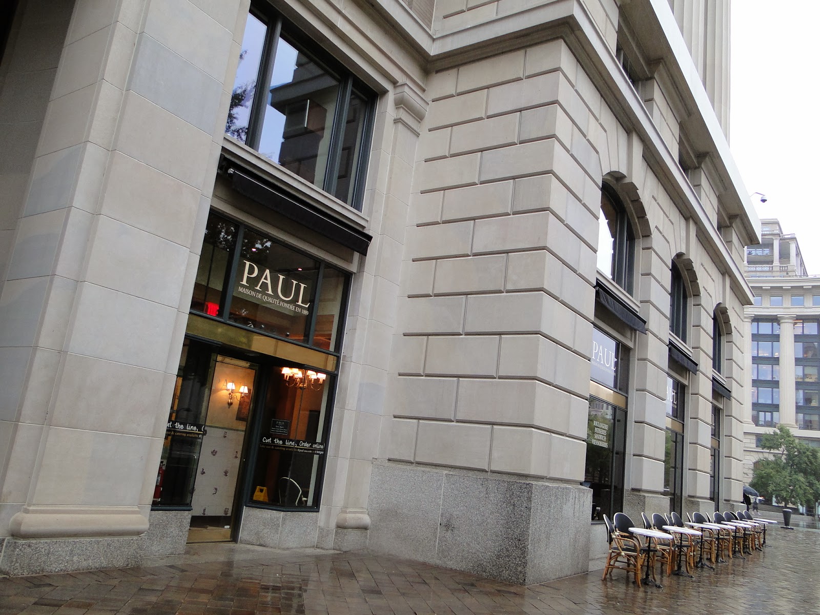 Paul Bakery (Washington DC, USA) ★★★★☆ A traveling foodie's