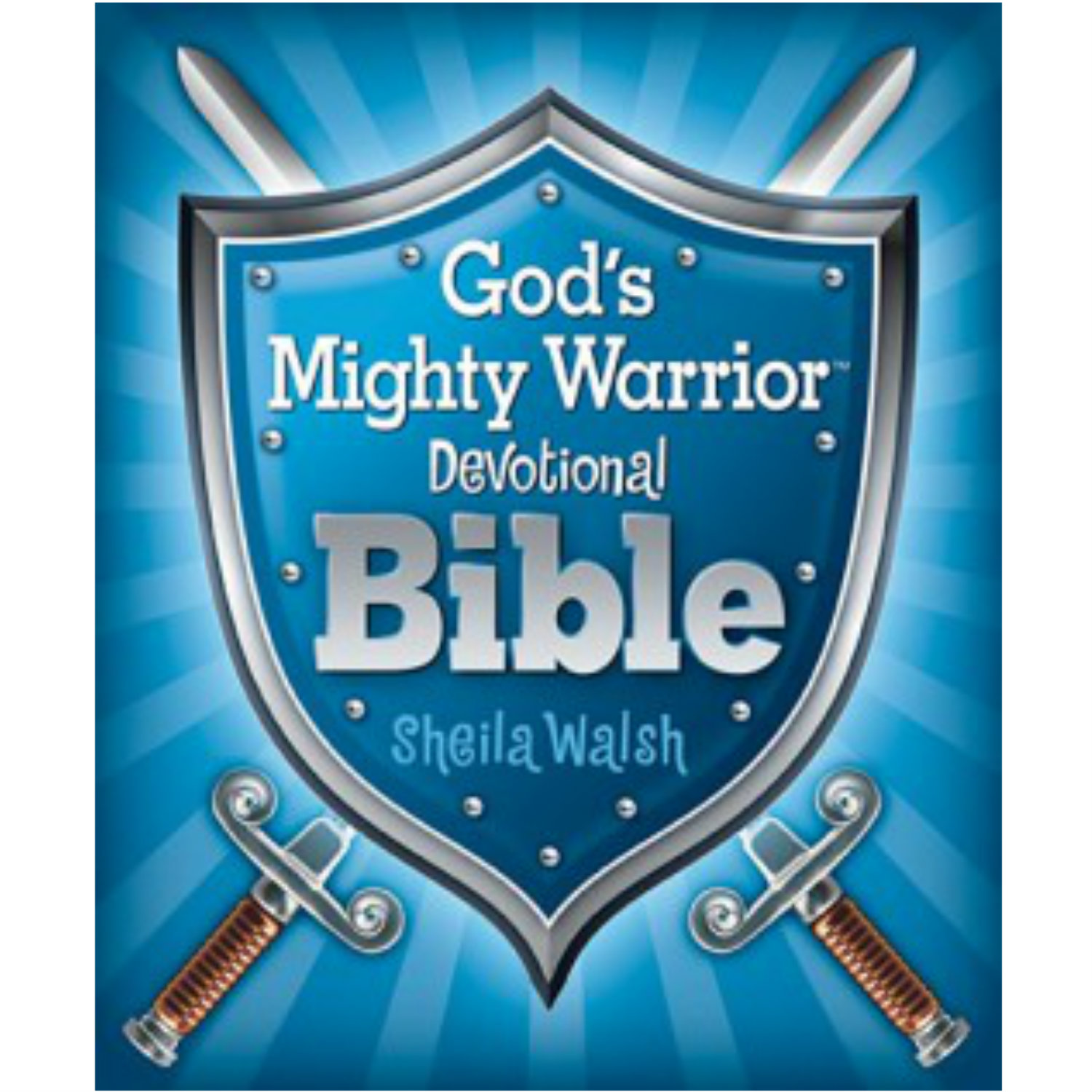 God's Mighty Warrior® Devotional Bible {Winner Announced}