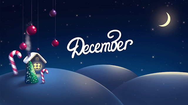 december wallpaper