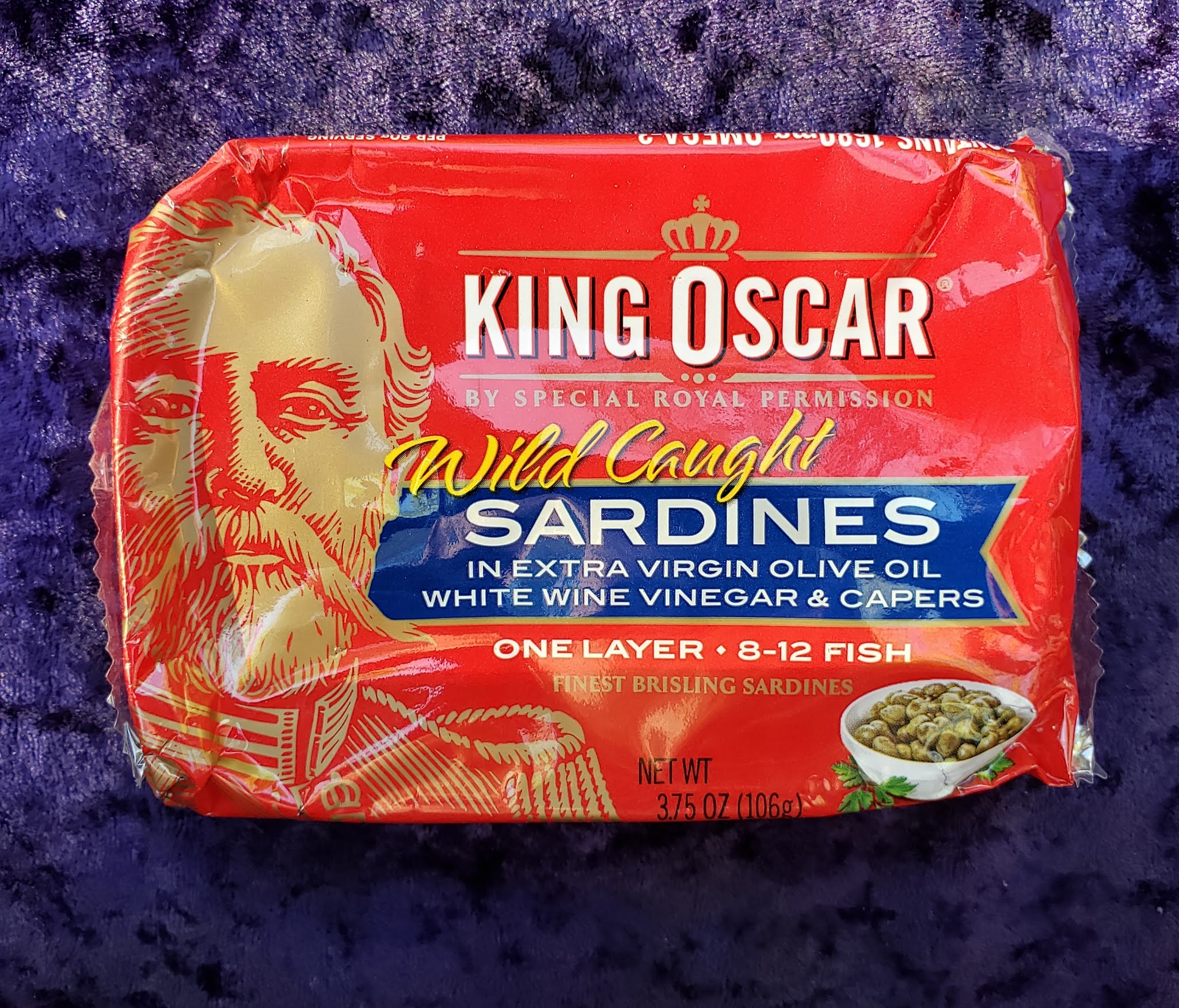 Mouth Full of Sardines KING OSCAR 22