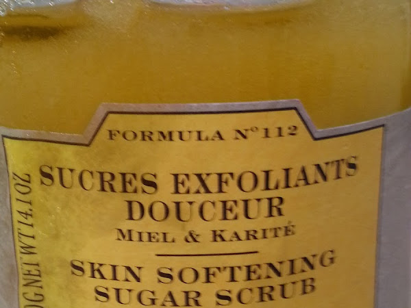 Gourmandises... Les sucres exfoliants le Couvent des Minimes