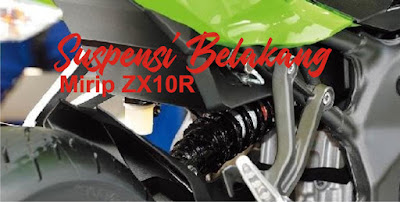 Suspensi Belakang Kawasaki ZX25R