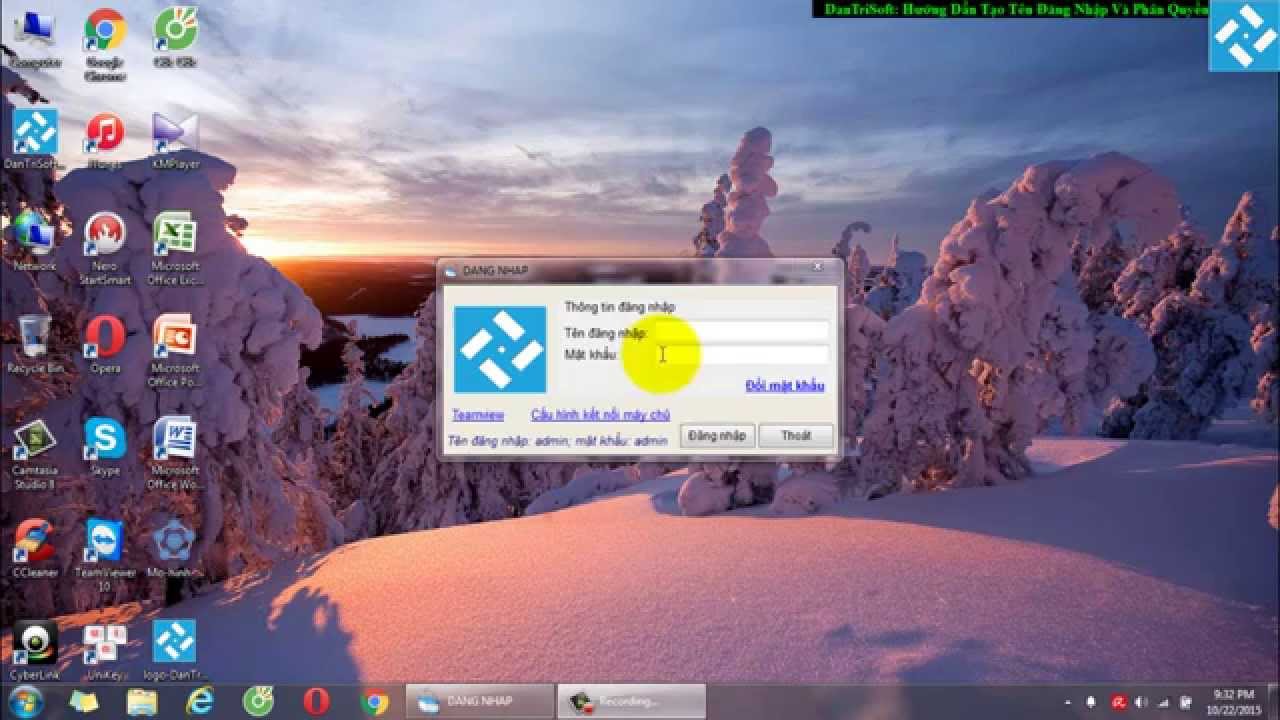 Quy trình triển khai thực tế phần mềm Dân Trí Soft thường áp dụng.