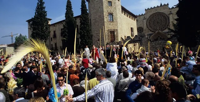 De la festa de Ram e Palma, domenge de Rams, diumenge, dicmenge, Ramis palmarum
