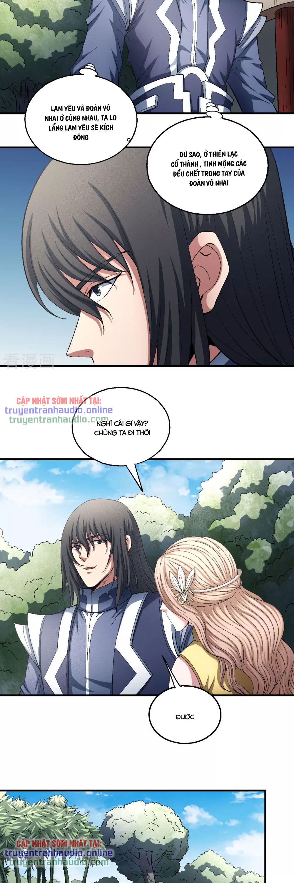 Tuyệt Thế Võ Thần Chap 428 . Next Chap Chap 429