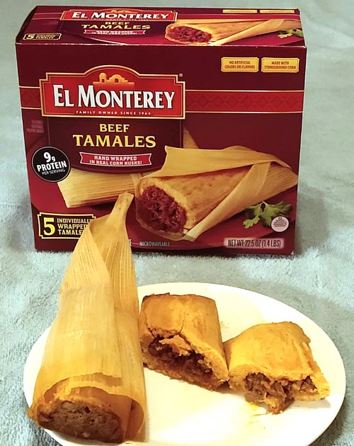 Richard Reviews Everything El Monterey Beef Tamales