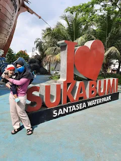 i love sukabumi santasea waterpark
