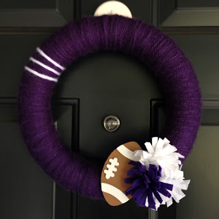 football craft wreath