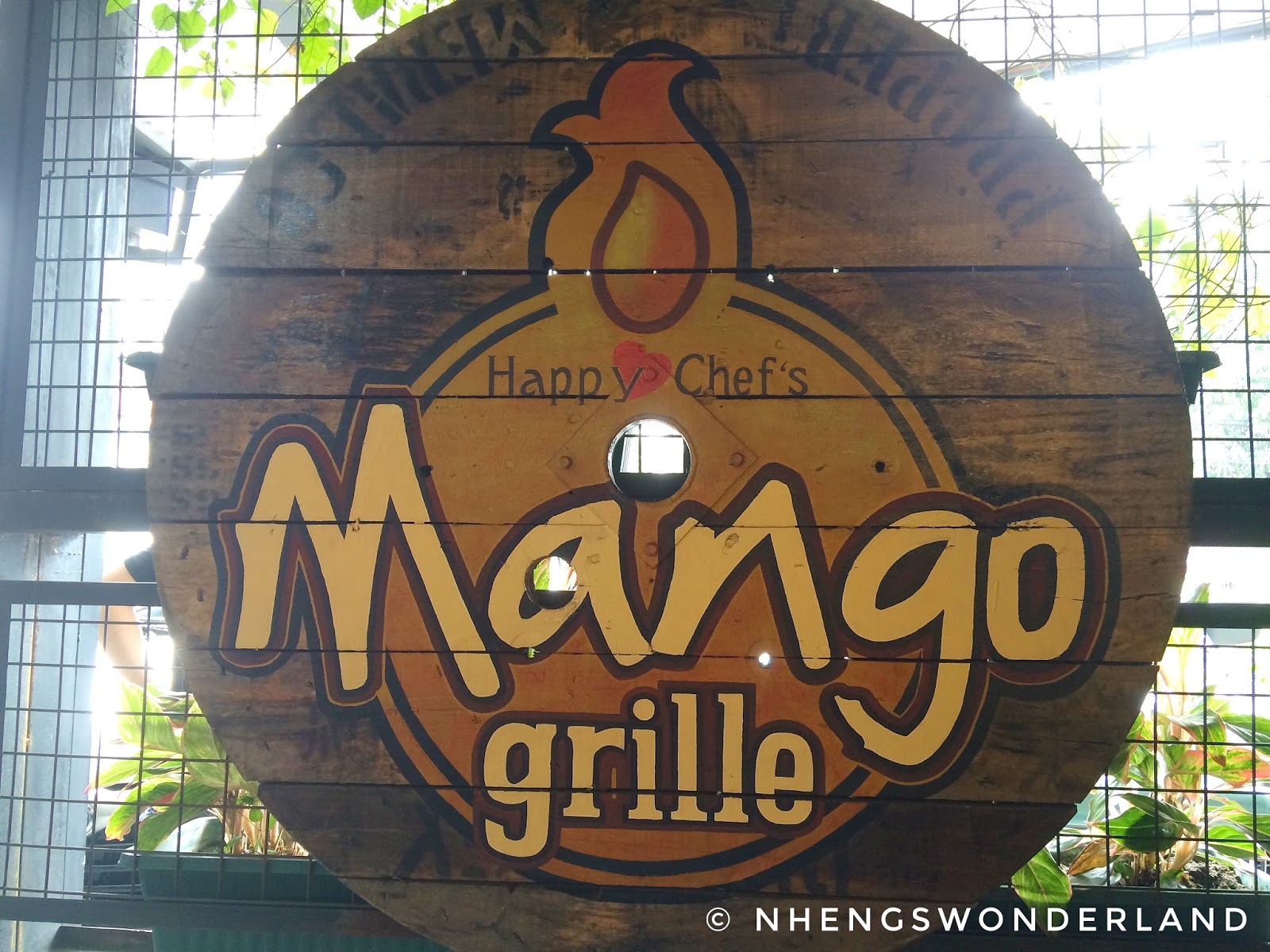 Happy Chef's Mango Grille in Antipolo Nheng's Wonderland