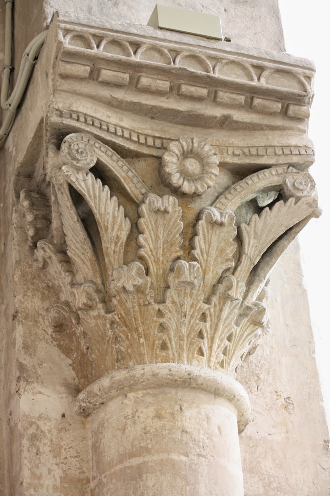 Atlas roman SaintPierreleMoûtier Eglise SaintPierre (58)