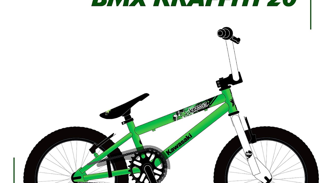 Kawasaki Bmx Bike