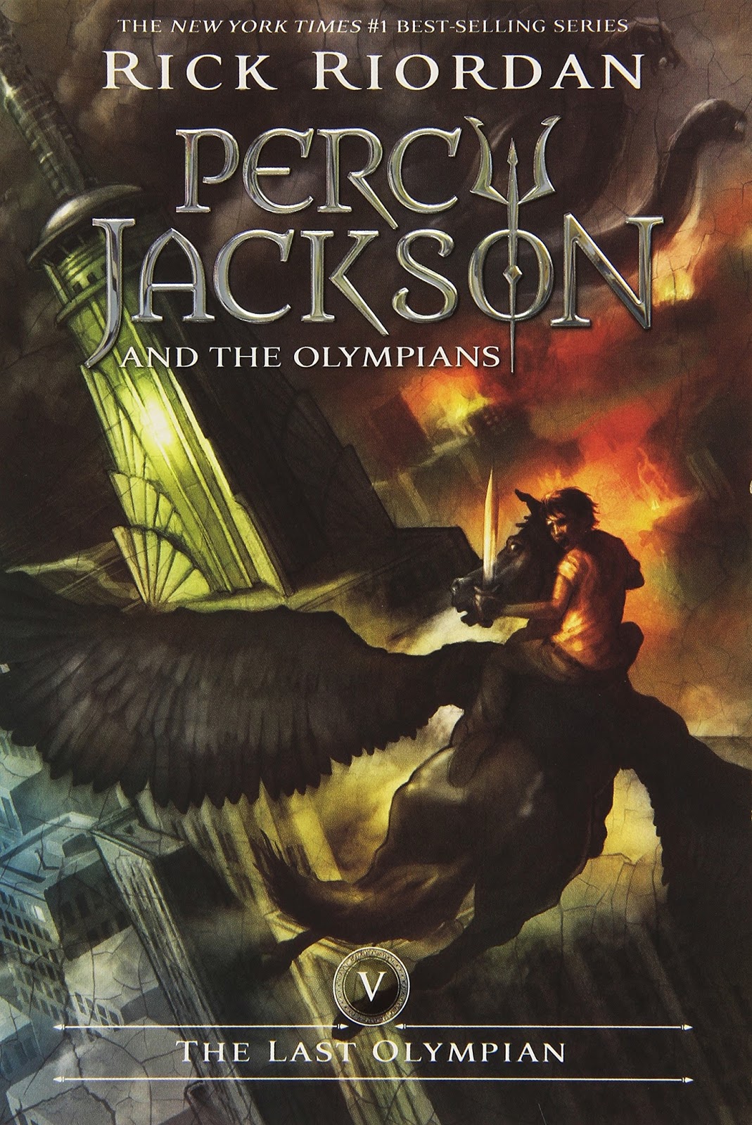 book review percy jackson and the last olympian