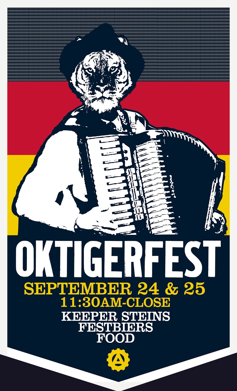 Tiger!Tiger! ZIGGY ZAGGY ZIGGY ZAGGY TIGER!TIGER! OY!