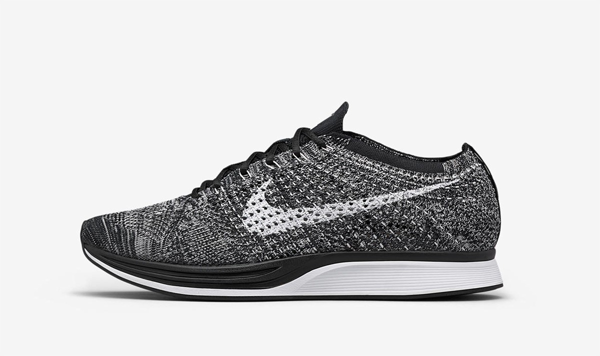 flyknit racer cookies and cream