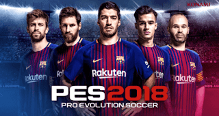 PES 2018 Download For PC