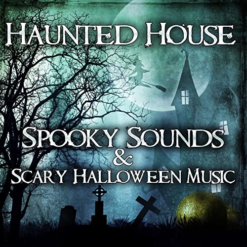 Halloween Haunted House CD - Over 70 Minutes Of Spooky Sounds