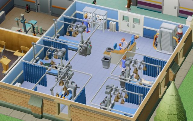 雙點醫院 (Two Point Hospital) 弗萊明頓三星佈局與規劃心得