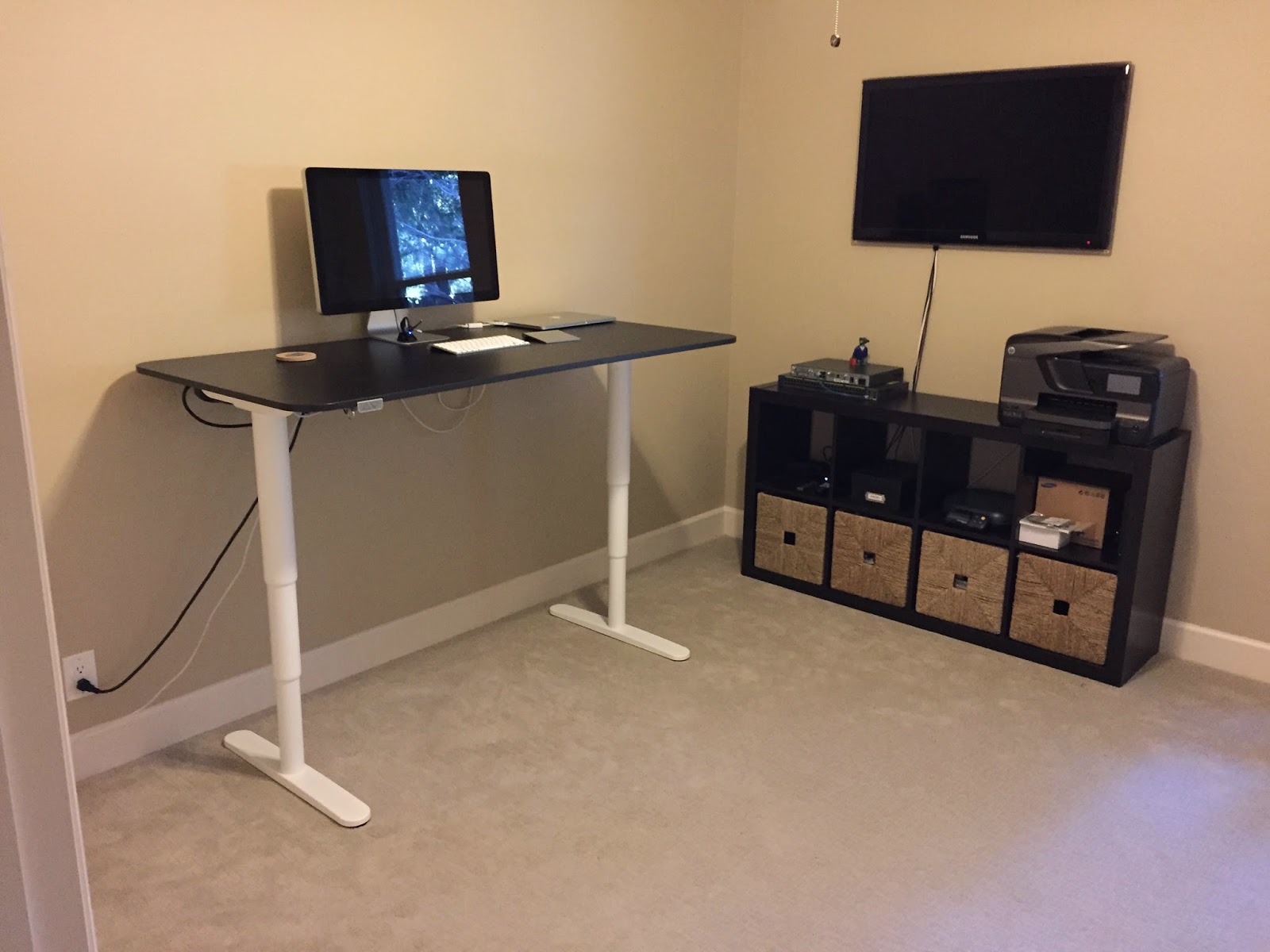 Tech Notes IKEA BEKANT Sit/Stand Desk