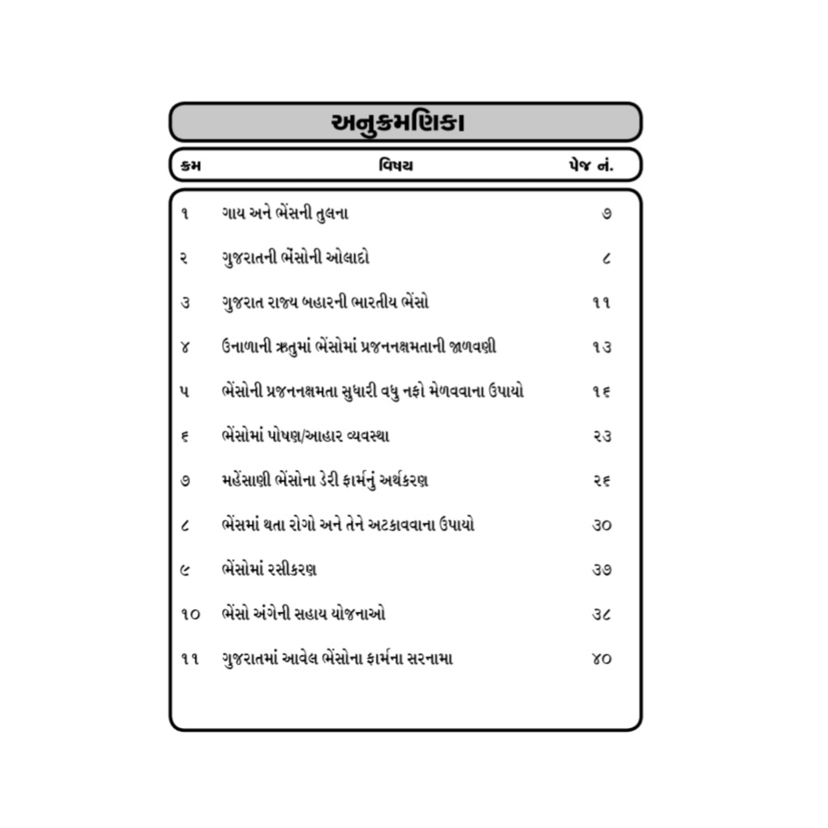 ભેંસ પાલન સંપૂર્ણ માહિતી