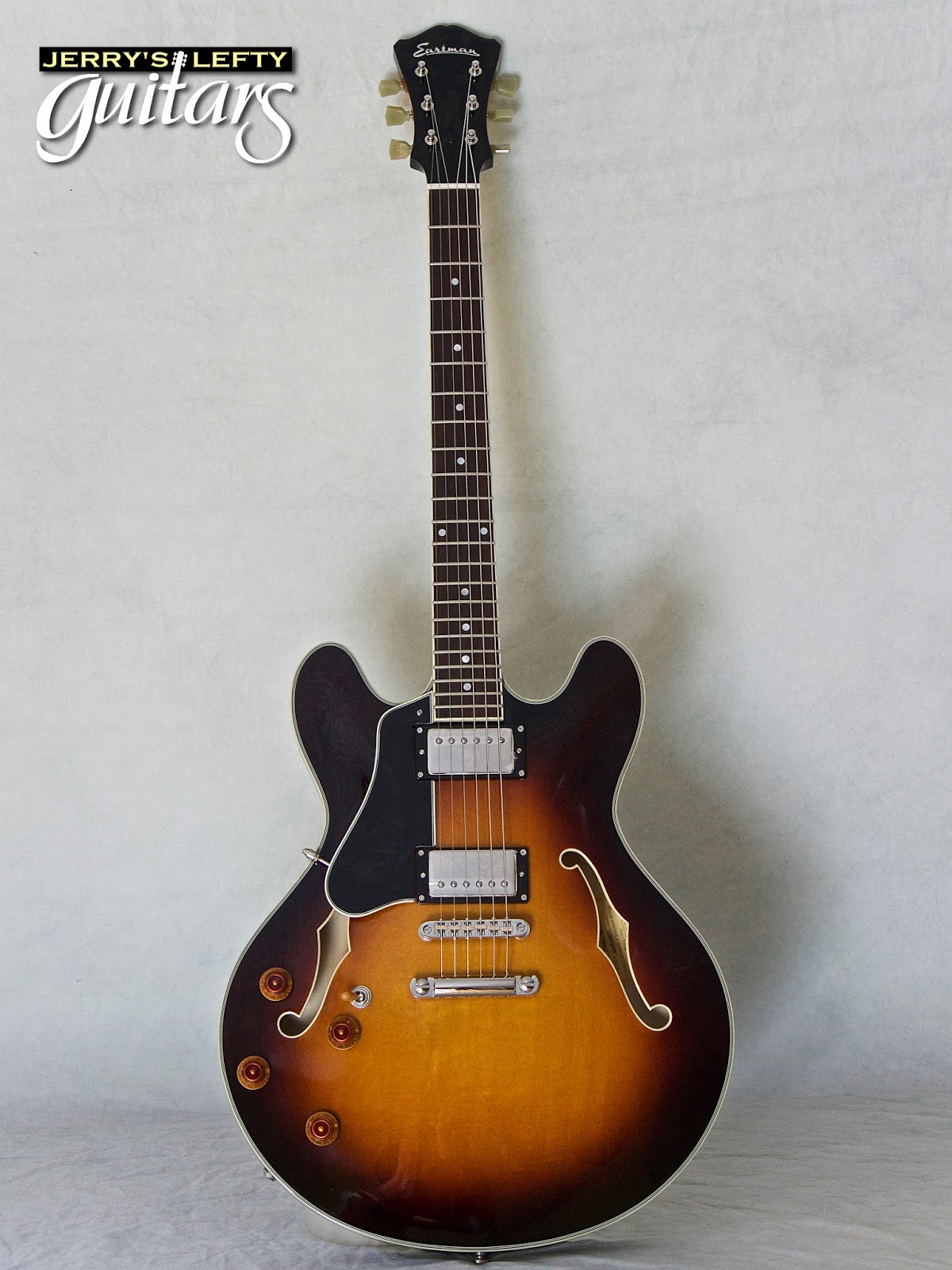 Jerry's Lefty Guitars newest guitar arrivals. Updated weekly! Eastman