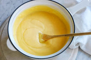 Eggless custard