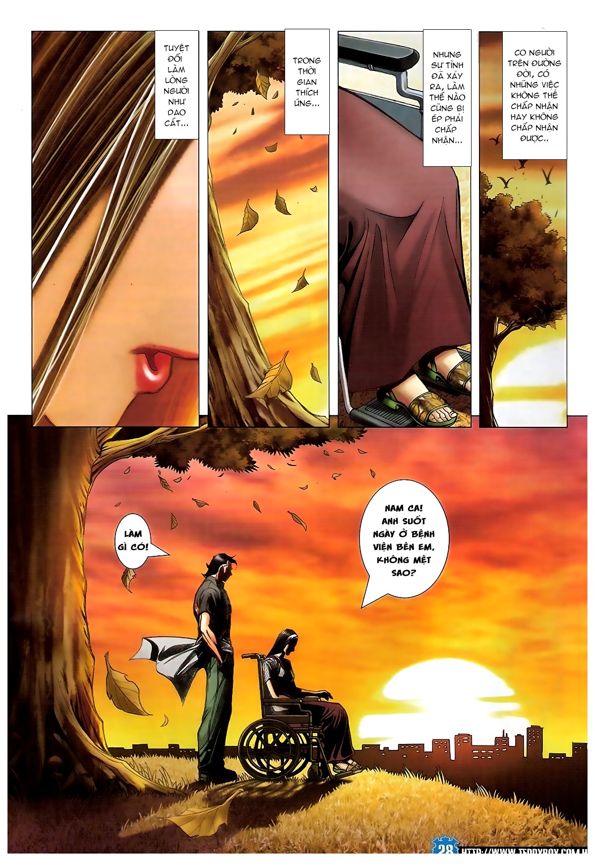 Người Trong Giang Hồ Chap 1433 - Truyen.Chap.VN