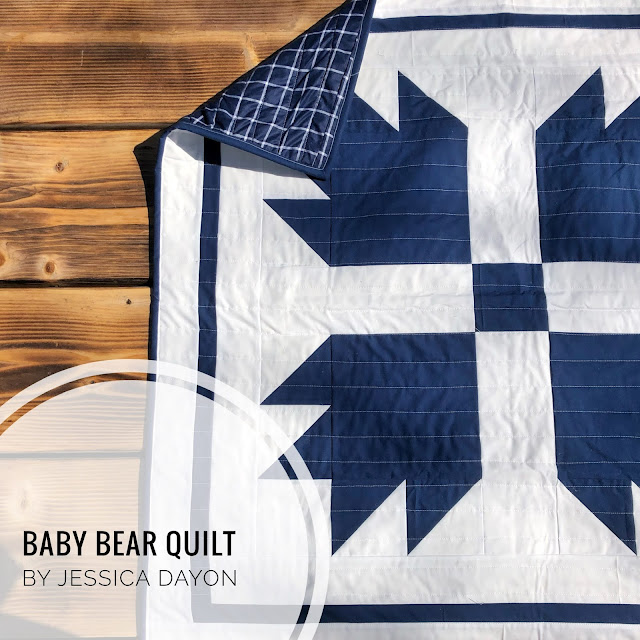 Free Quilt Pattern: Baby Bear Quilt