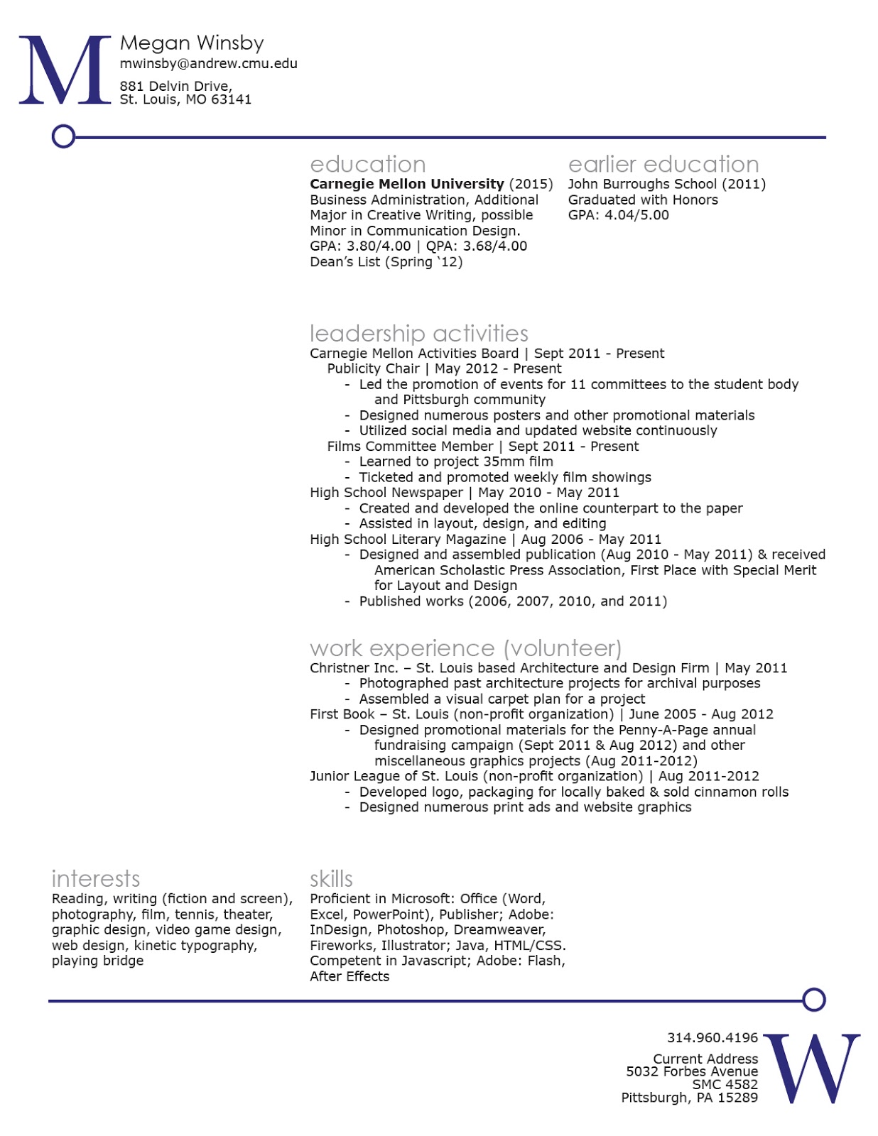 the perfect resume templates