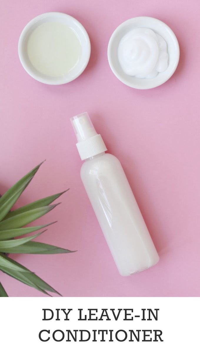 How to make DIY LeaveIn Conditioner at Home.