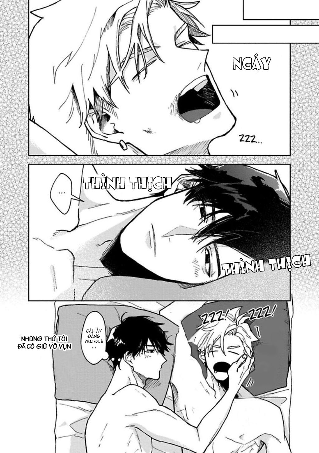 Đọc truyện Shitsuren Junky - Chapter 4