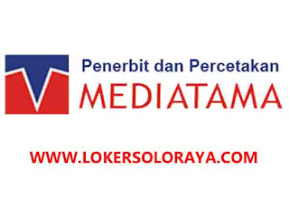 Lowongan Kerja Karanganyar di Perusahaan Penerbitan CV Mediatama