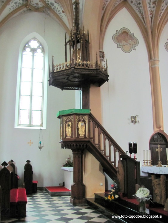 Radovljica, cerkev sv. Petra Slovenija, Gorenjska