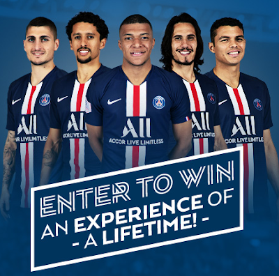PSG LIVE IN PARIS SWEEPSTAKES Enter daily to win a trip to Paris, France to see Paris Saint Germaine's home team play a soccer match! There are runner up prizes, too!