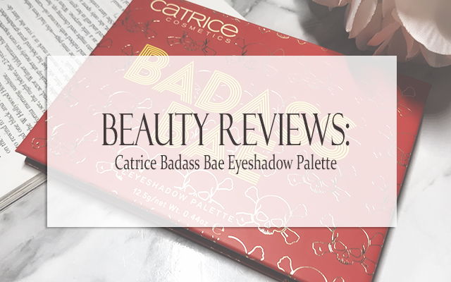 Beauty Catrice Prairie REVIEW: Palette Badass Bae - Eyeshadow