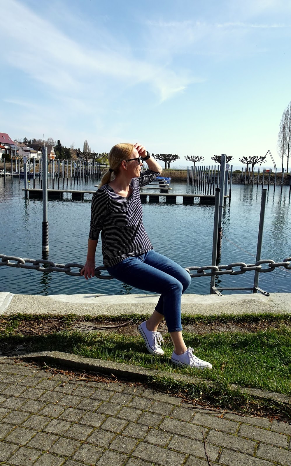 Rosa Wolkchen Entspannte Zeit Am Bodensee