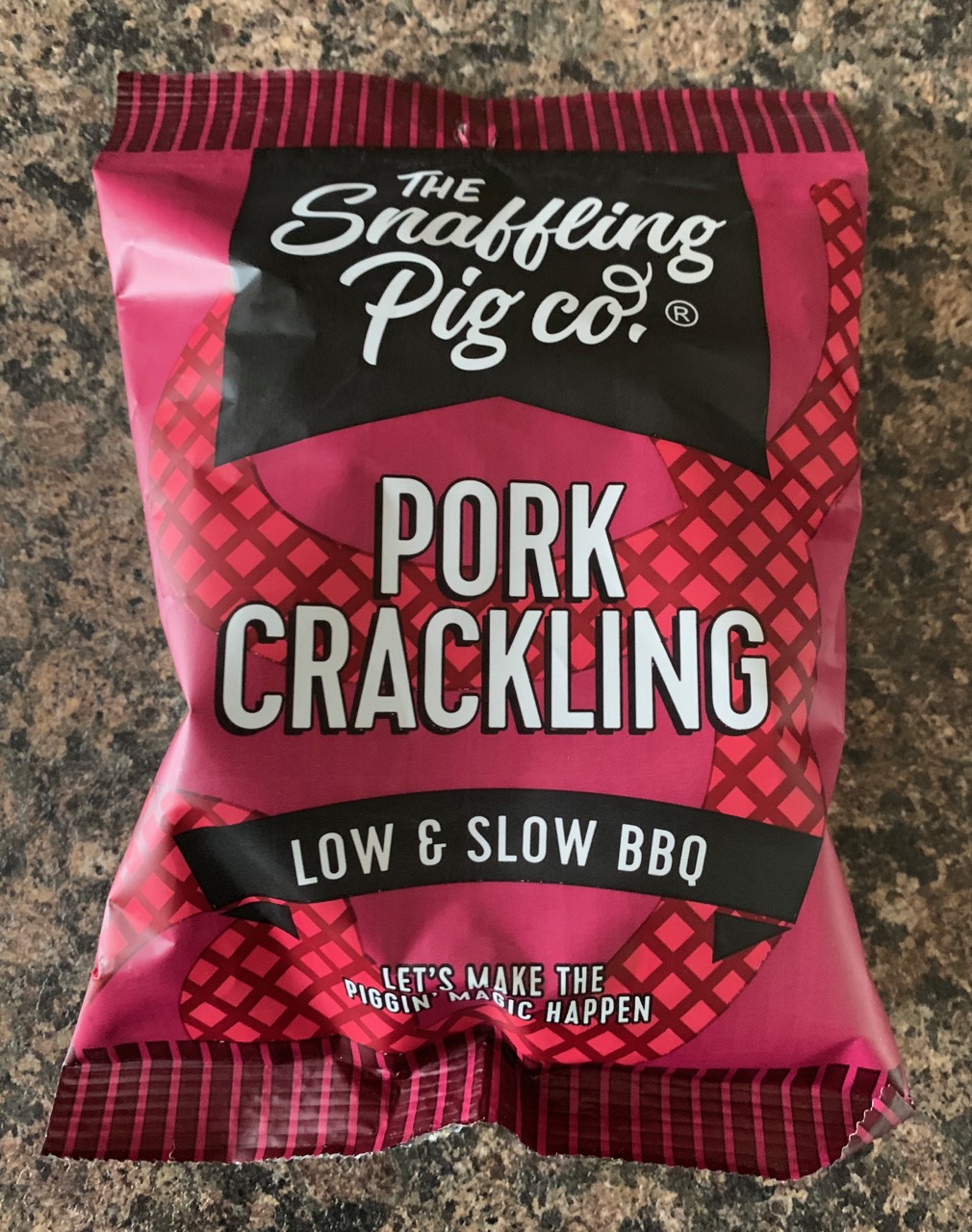 FOODSTUFF FINDS: Pork Crackling Low & Slow BBQ (Ocado) By @SpectreUK