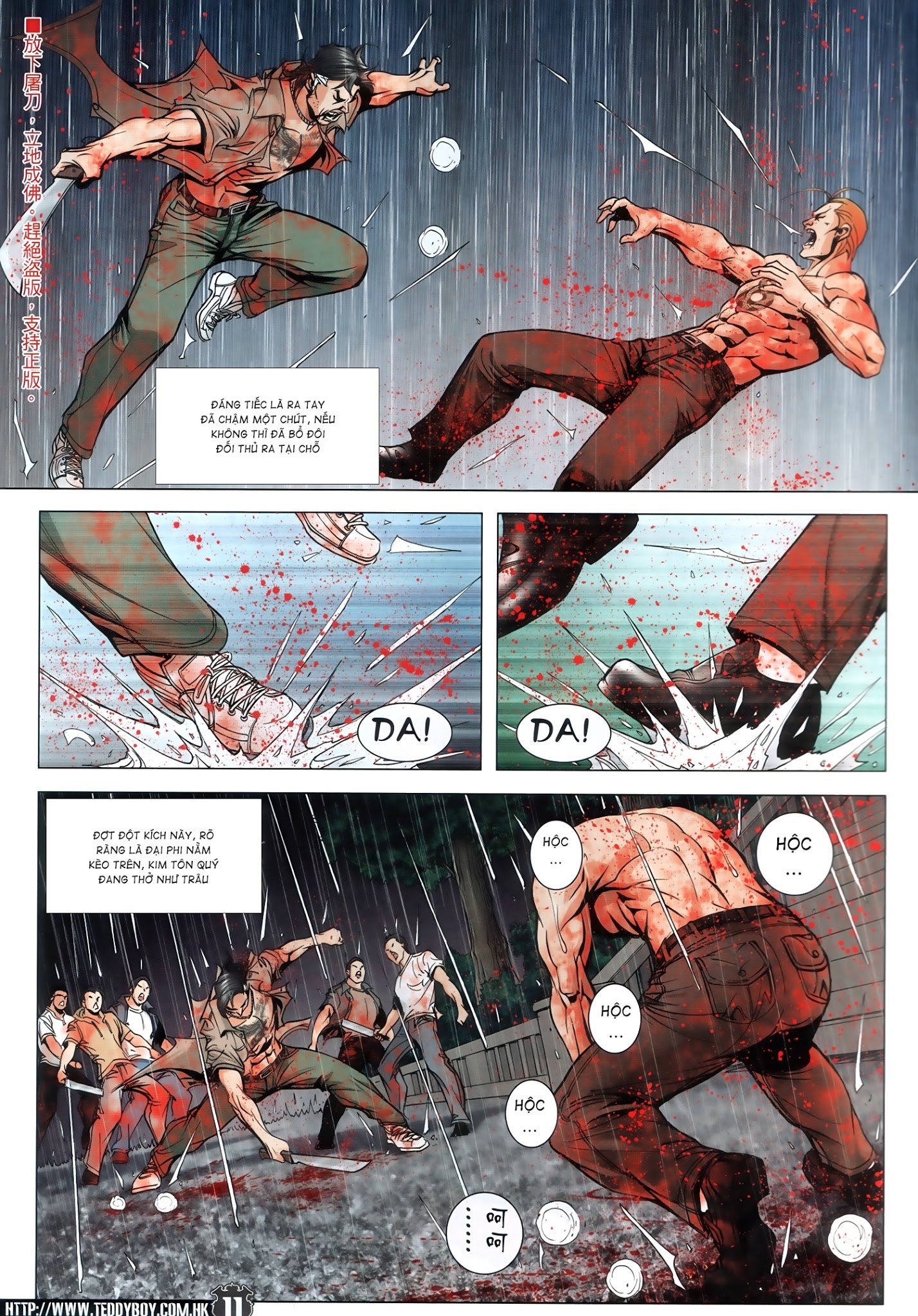 Người Trong Giang Hồ Chap 2042 - Truyen.Chap.VN