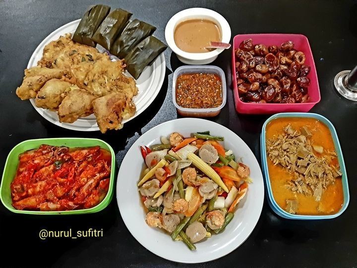 menu buka puasa ramadan favorit keluarga di rumah nurul sufitri travel lifestyle blogger resep masakan kuliner